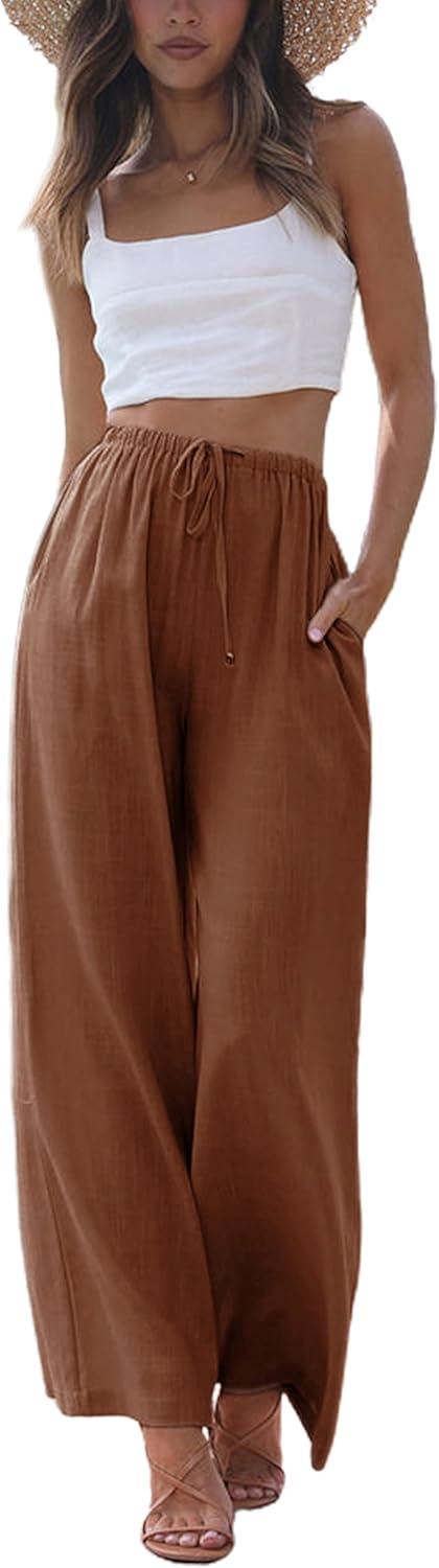 Floral Pockets Versus Linen Flow... Beach Pants Showdown: Tested Trends