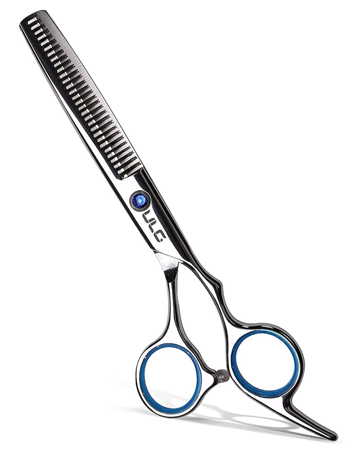 Professional vs Home Shears: Tested Japanese Steel Thinning Scissors… Cut with Ease