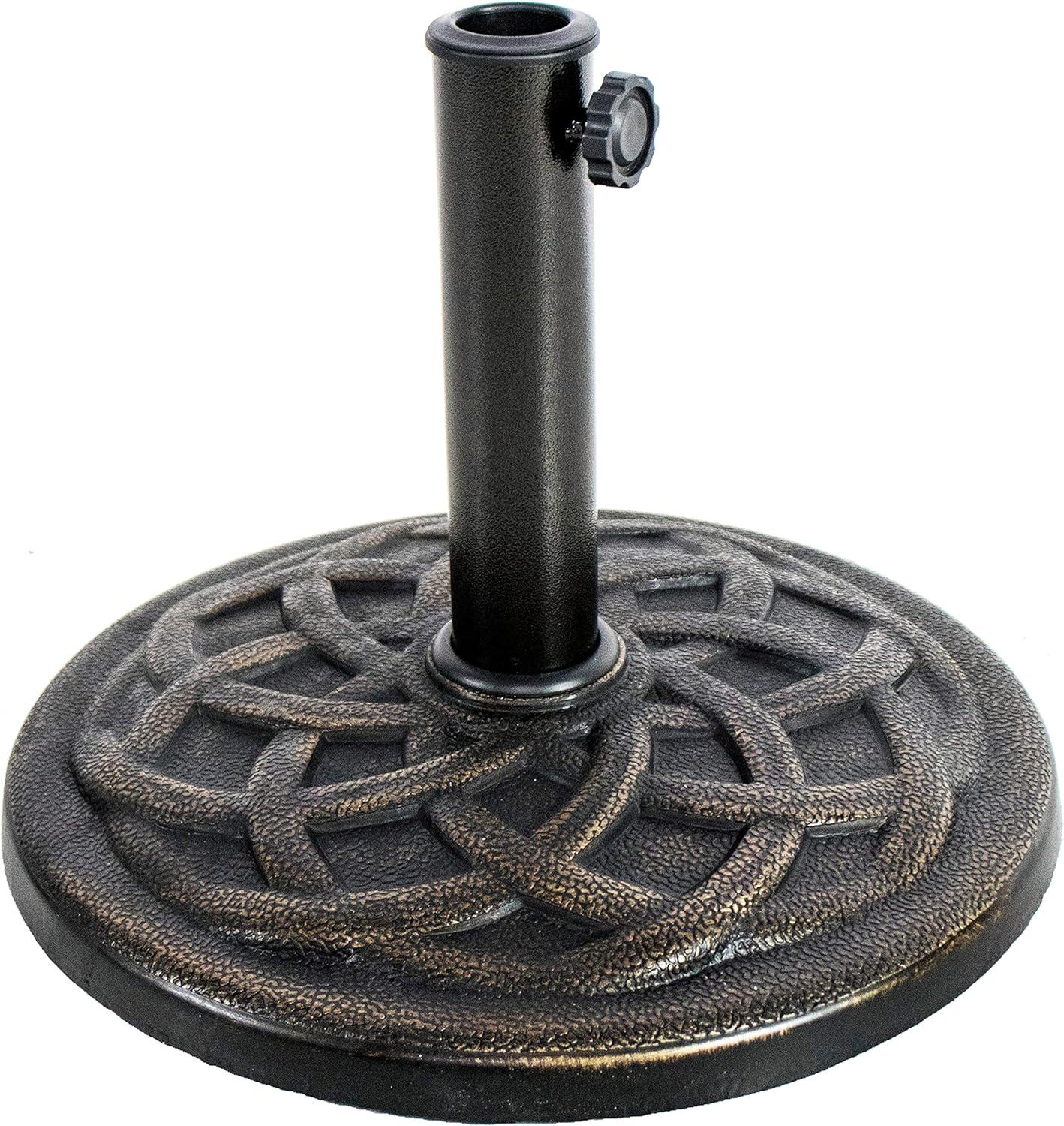 Umbrella Stand Showdown: Stable Base Meets Durable Excellence Tested
