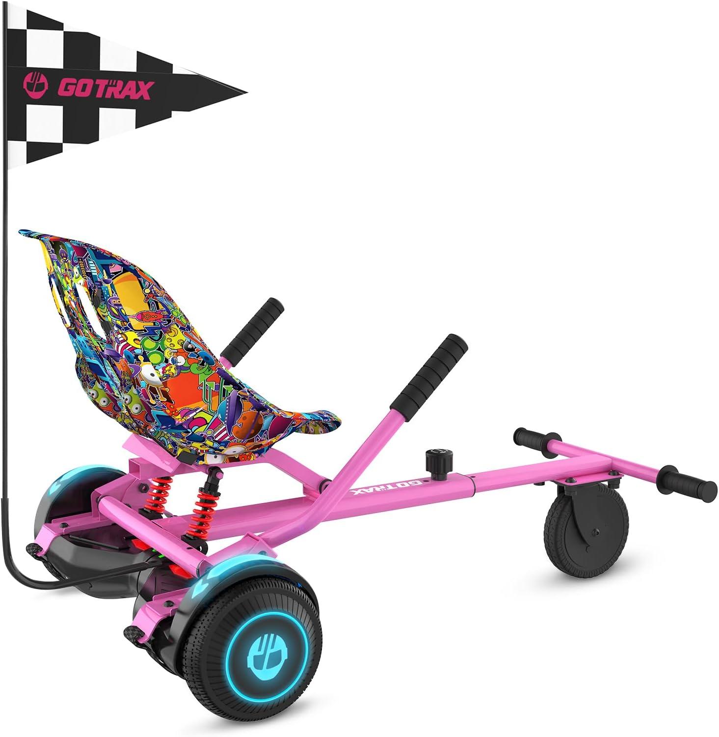 Gotrax Kart Seat Attachment: Compared, Tested For Surprising Scooter Versus Kart Use Case…