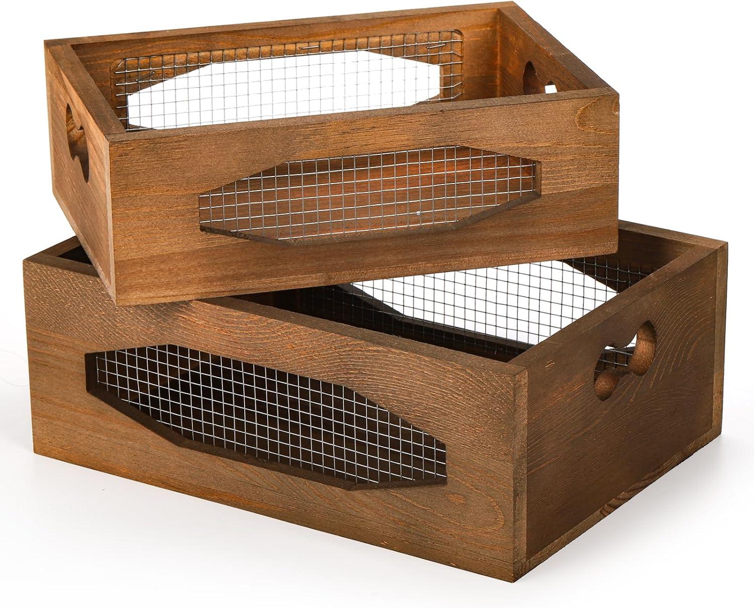 Surprising Insight: Handcrafted Nesting Baskets Versus Storage Needs… Perfect Pantry Finds