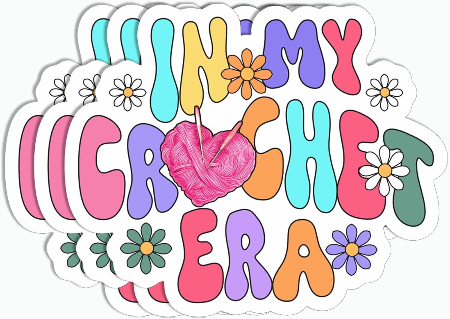 Funny Crochet Sticker Showdown: Tested Wildly Stylish!