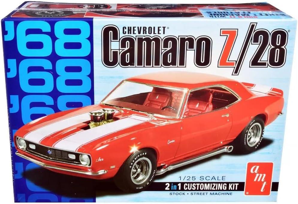 Z/28 Scale vs AMT Camaro: Tested Kit Details... 1968 Power Insights