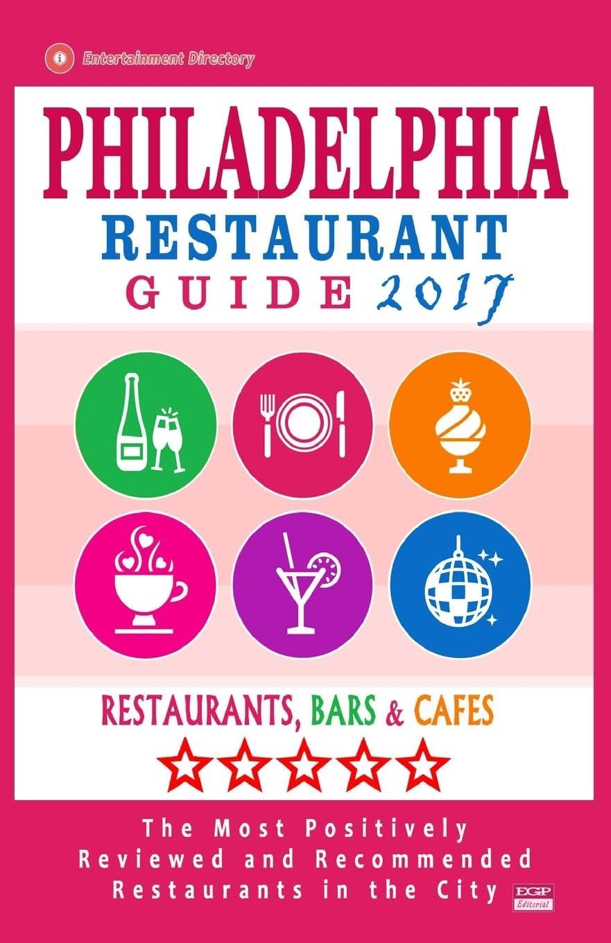 2017 Philly Eats Showdown: 500 Tested Spots…" Brimming with Surprises!