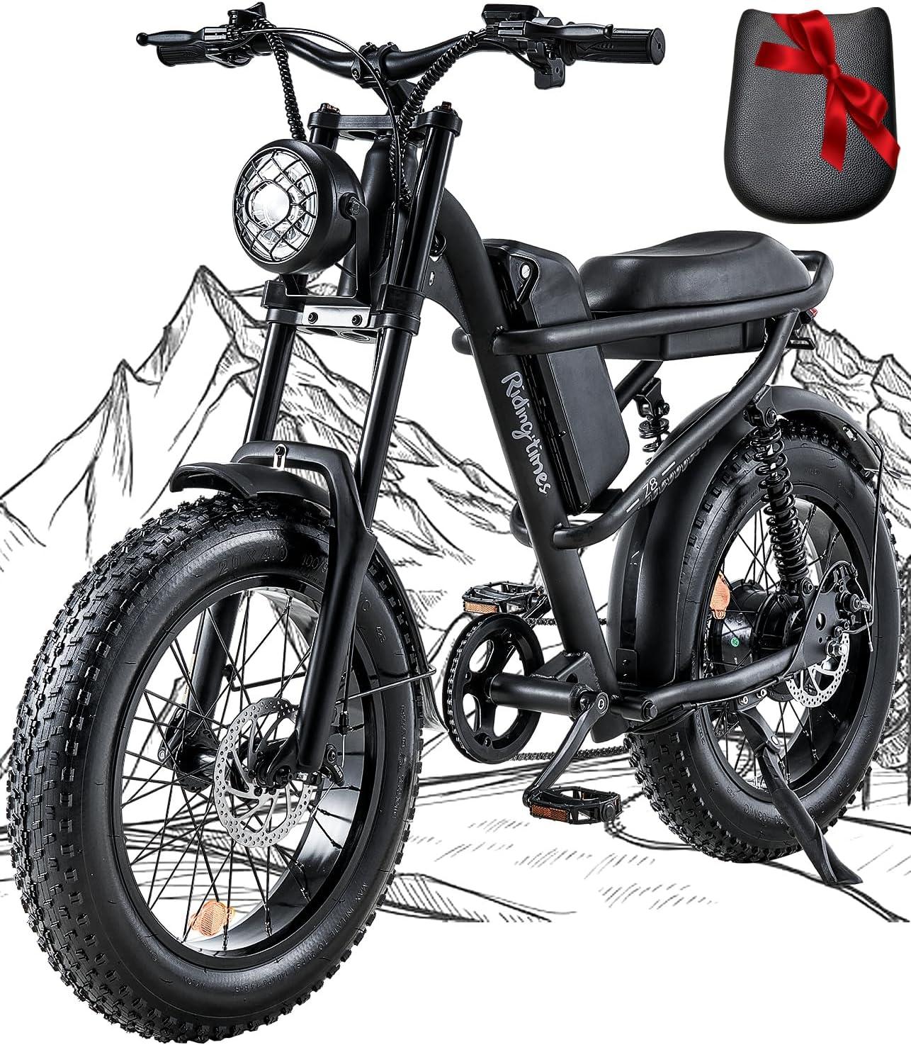 Mountains To Road: Tested 1500W Bike Versus All-Terrain CLAIM