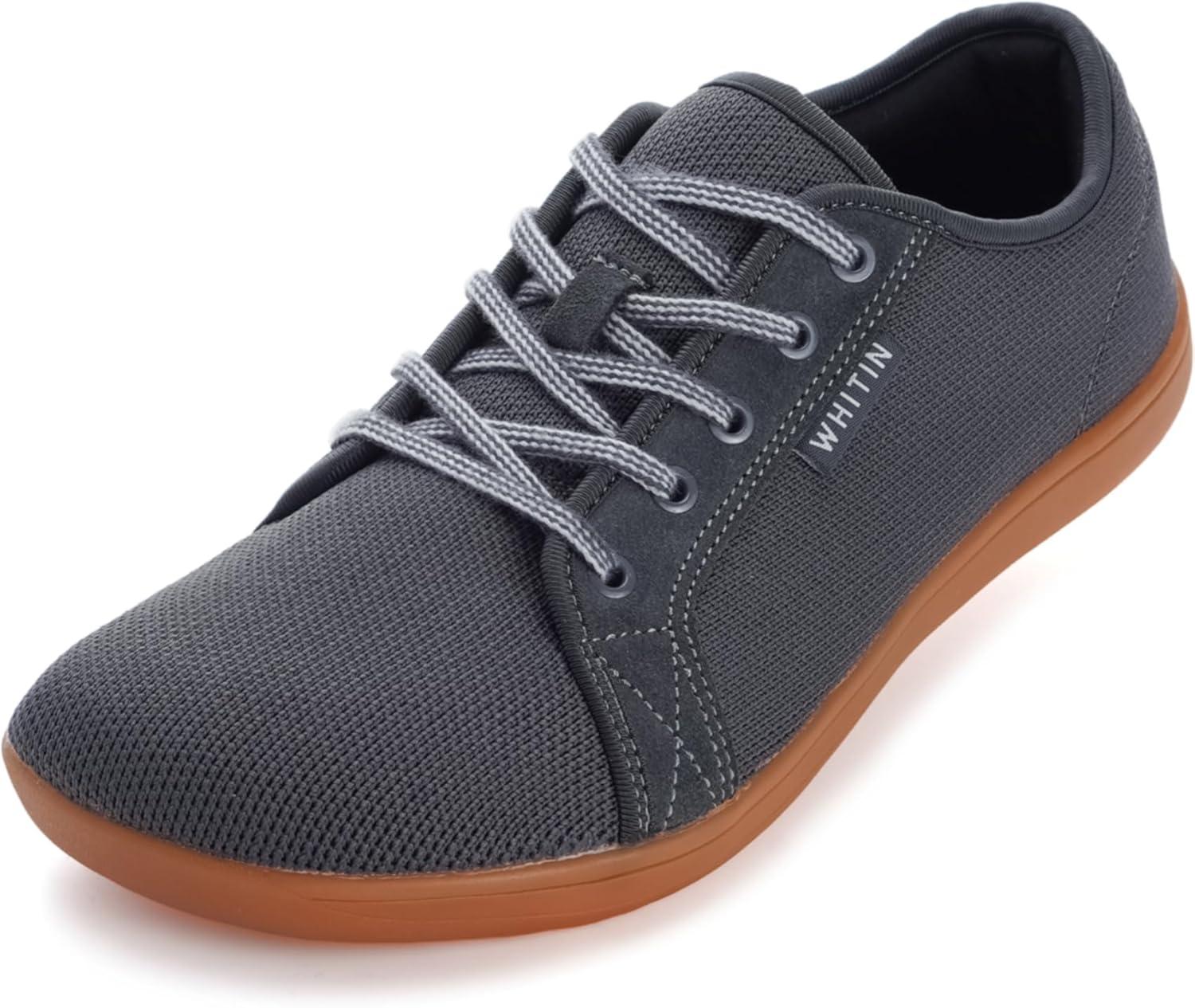 Whitin Barefoot Sneakers Tested Vs Minimalist Trend... Zero Drop Relief!