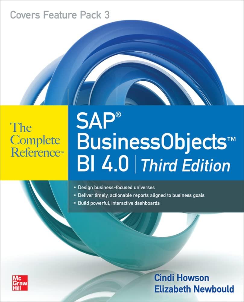SAP BI 4.0 Clarity: Surprising Insights vs. Complete Reference...Perfect Fit!