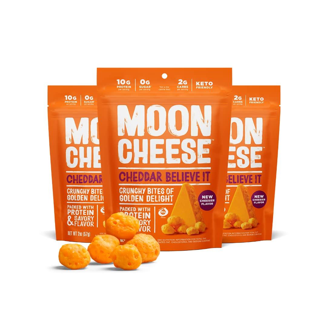 Cheesy Snack Showdown: Tested Protein-Rich Moon Cheese...Keto Wins!