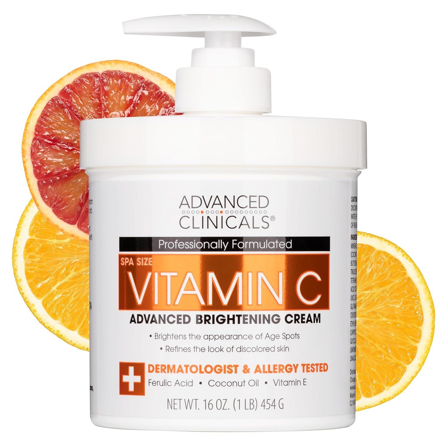 Vitamin Cream Showdown: Brightening vs. Moisturizing… Dark Spots TestedException