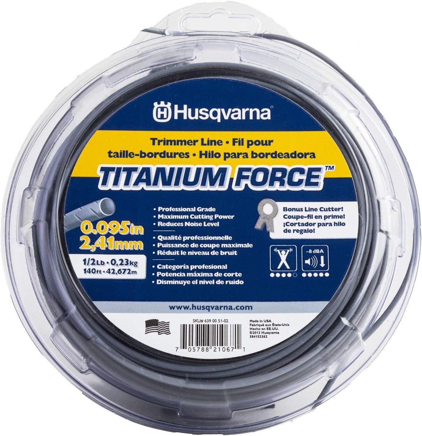 Husqvarna's Titanium Force vs. Professional Copolymer: Tested Forging Insights