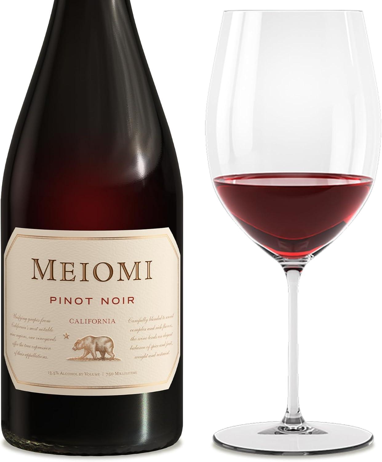 MEIOMI Pinot Noir Red Wine: Crisp tested, wallet-friendly vs. trendy