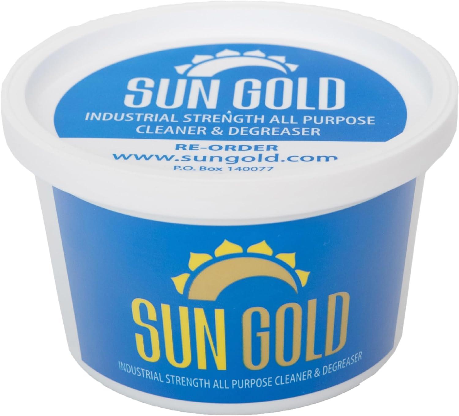 Sun Gold Paste: Industrial Cleaners Versus, Surprising Budget Power