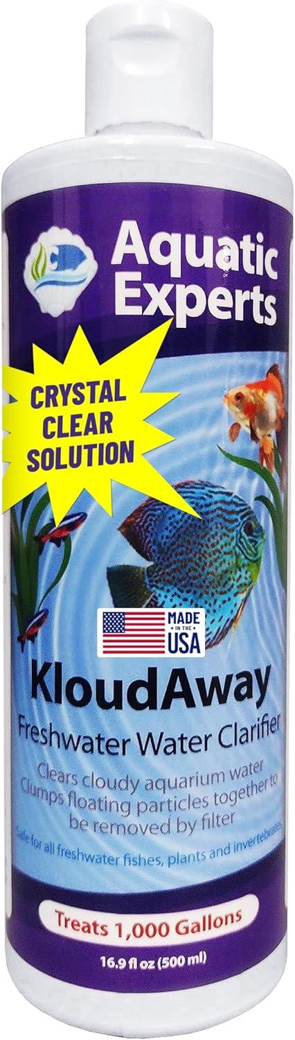 The Tested Cloud Clearer Versus Clumsy Choices..."Freshwater Facts (500ml) Clarity Showcase