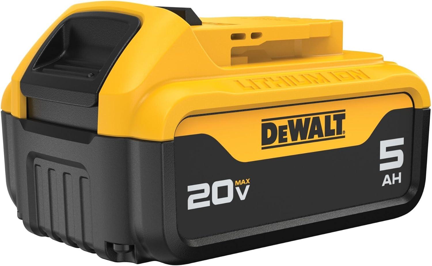 Compare DEWALT 20V MAX Battery: Fast Charge vs. Long Life, Tough tested