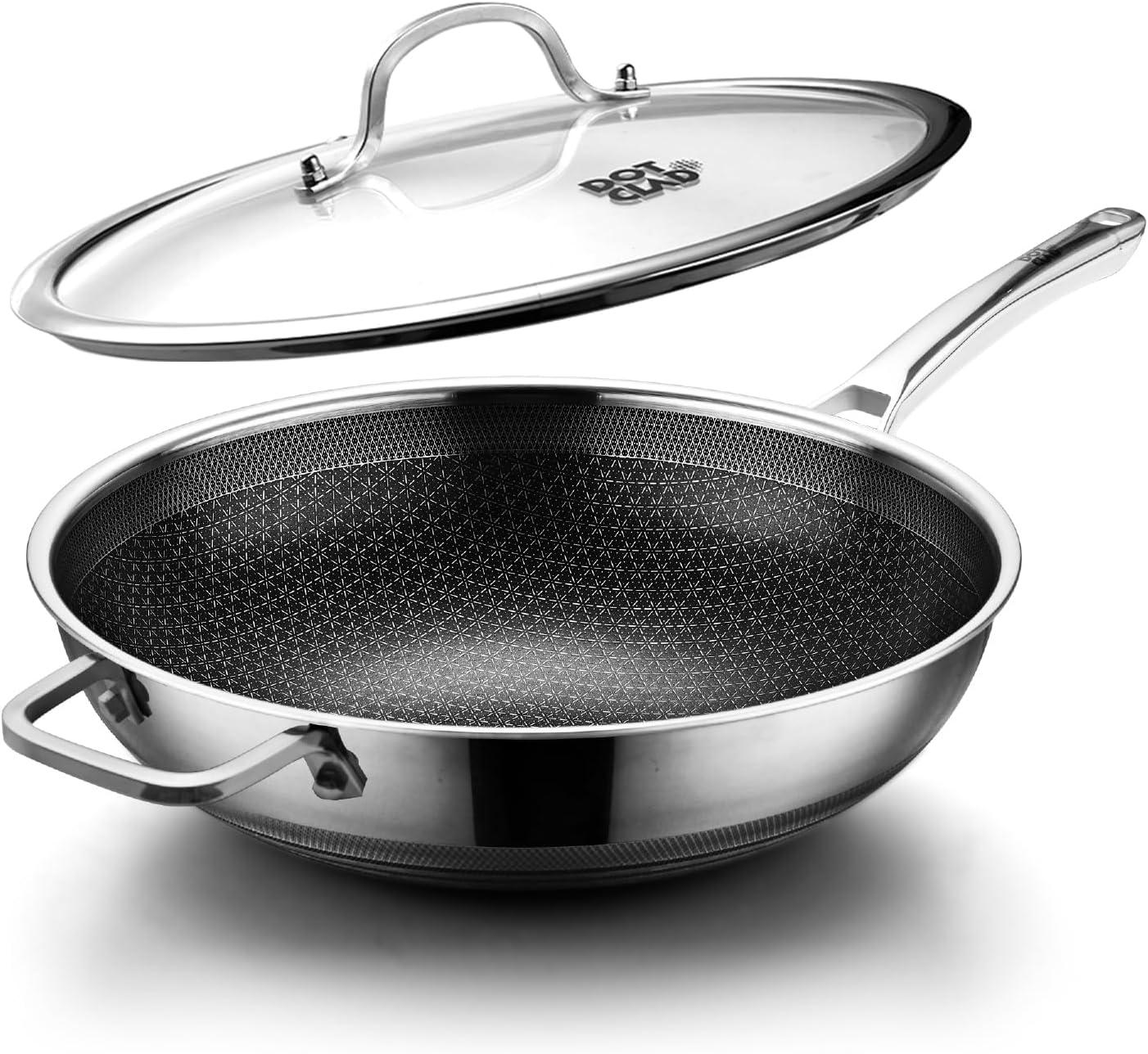Hybrid Wok Showdown: Tested Nonstick, Oven-Safe Stir-Fry Winner!