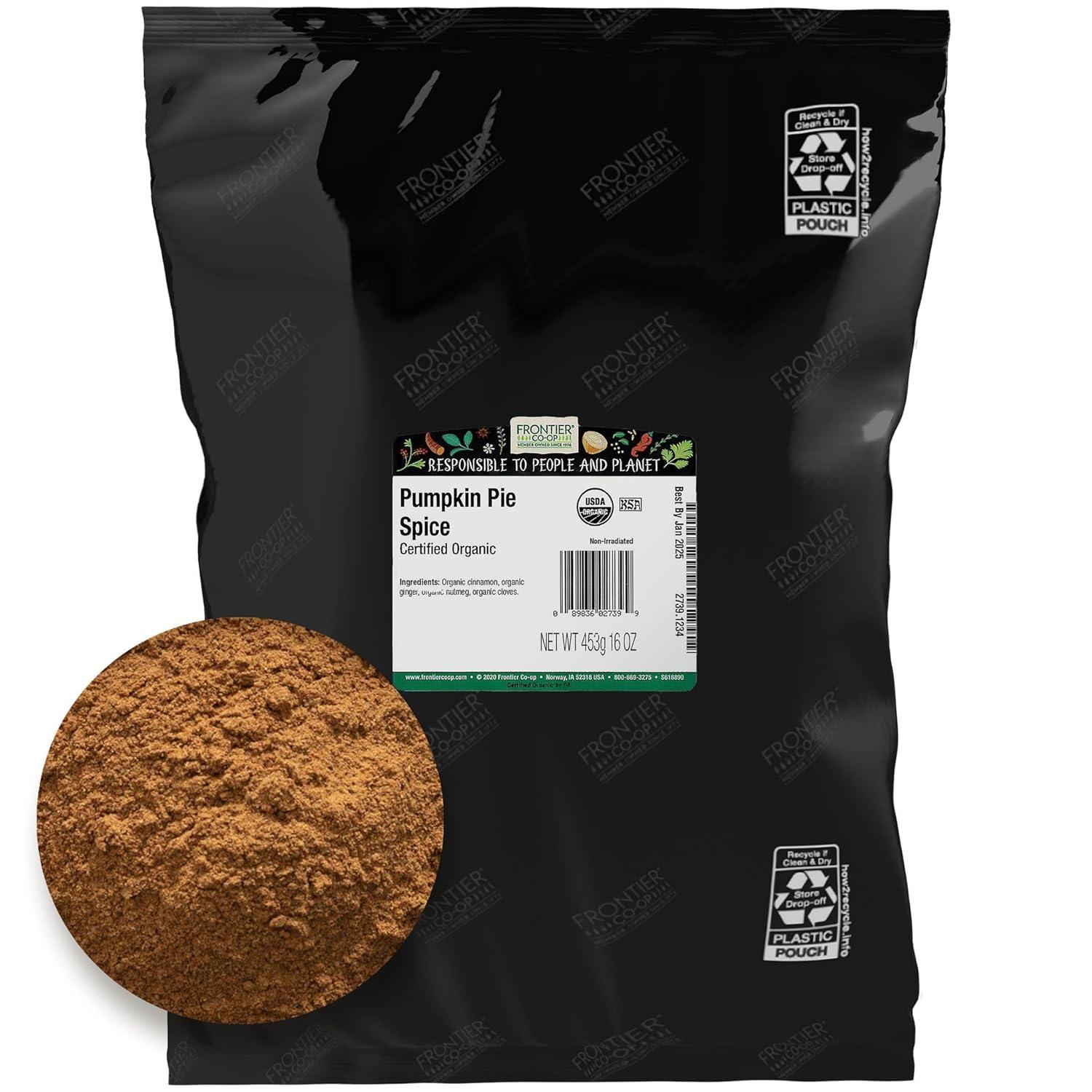 Frontier Pumpkin Pie Spice Tested: Surprising Versus Spices... Kosher Too