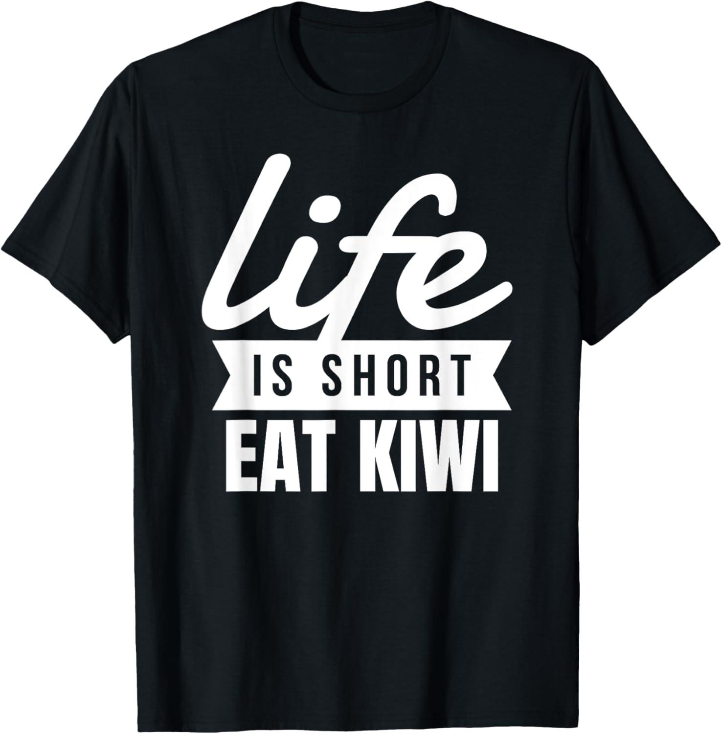 Fun Kiwi Life Short Tested Gift T-Shirt Trend Use Case Insight