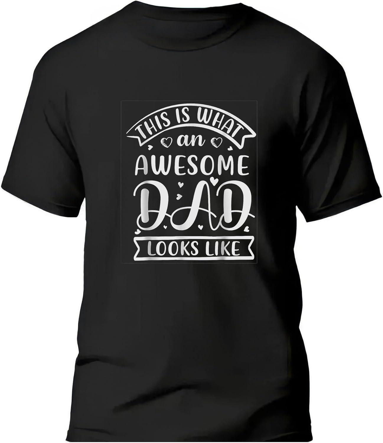 Awesome Father’s Day T-Shirt: Black vs. Tested Style… Perfect Gift!
