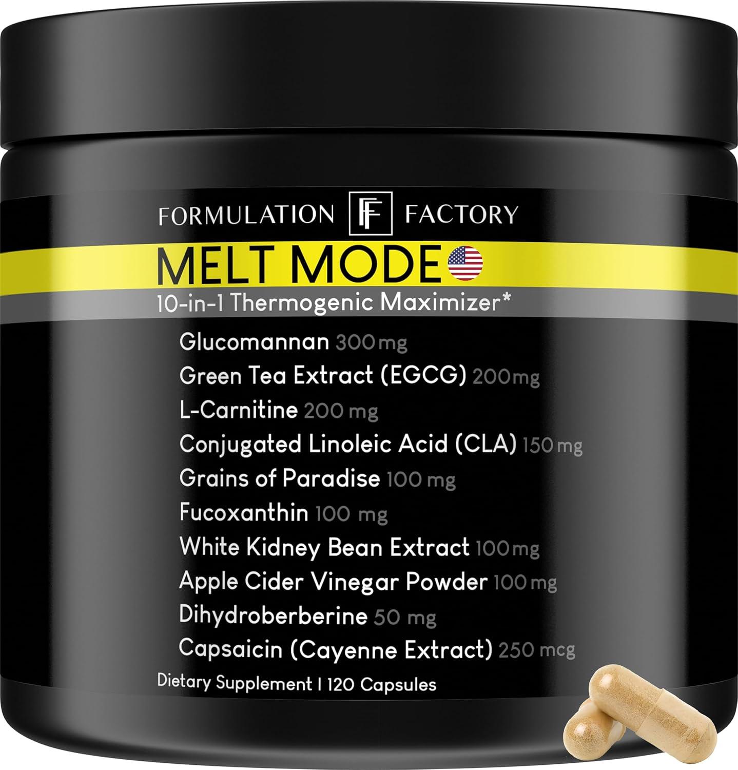 Melt Mode Versus Trends: Green Tea Boost, Fat Burner Showdown... Surprising Wellness Insight!