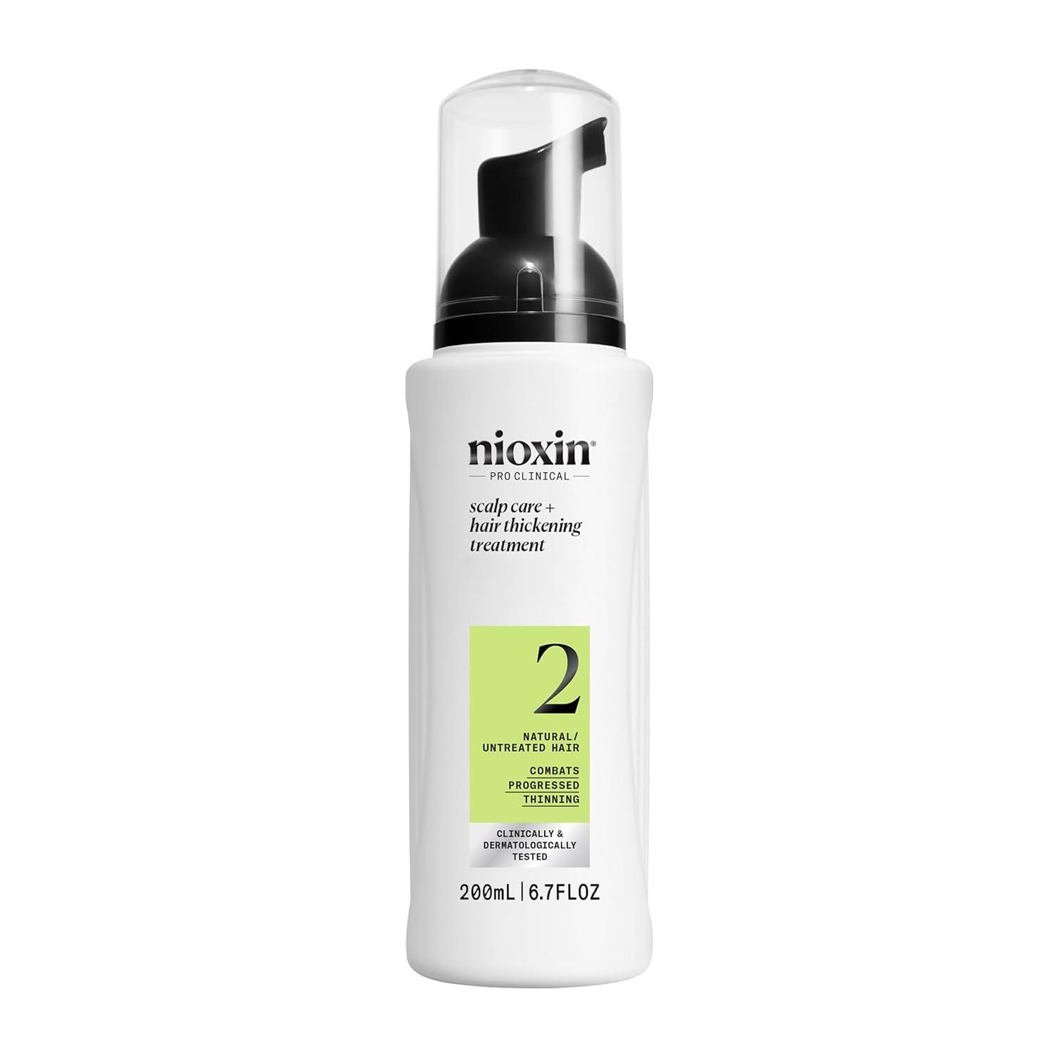 Nioxin System 2 vs Hair Thickening: Tested-density leave-in vs niacinamide shine—surprising thinning insights