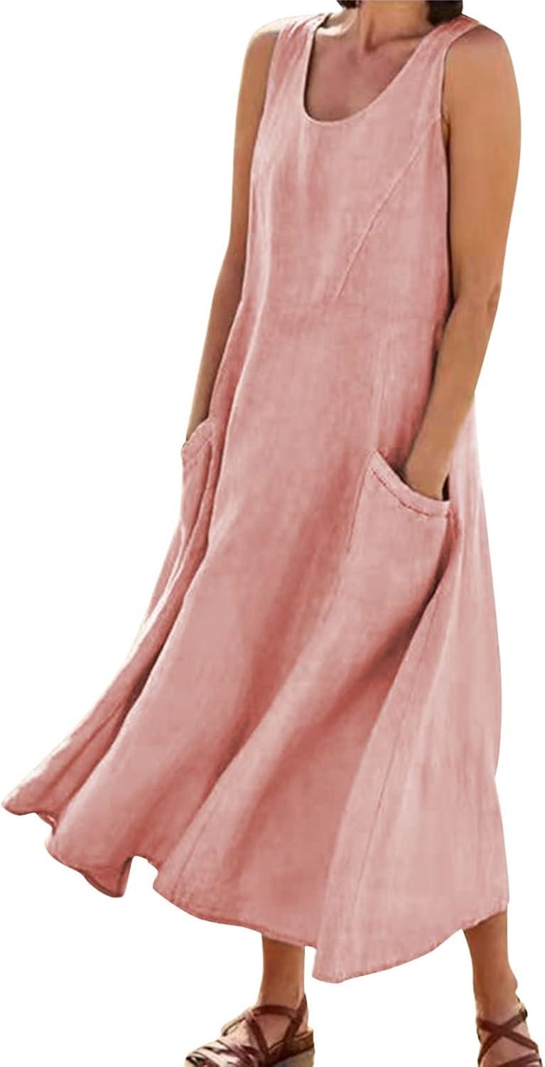 Maxi Dress Comparison: Pockets Versus Style... VS Summer Trend