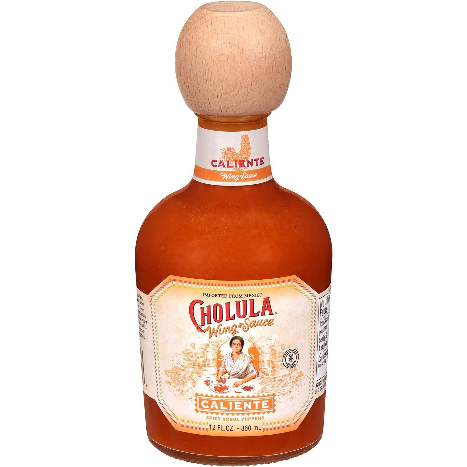 Cholula Versus aunt jenni's Surprising Hot Wing Sauce Showdown!