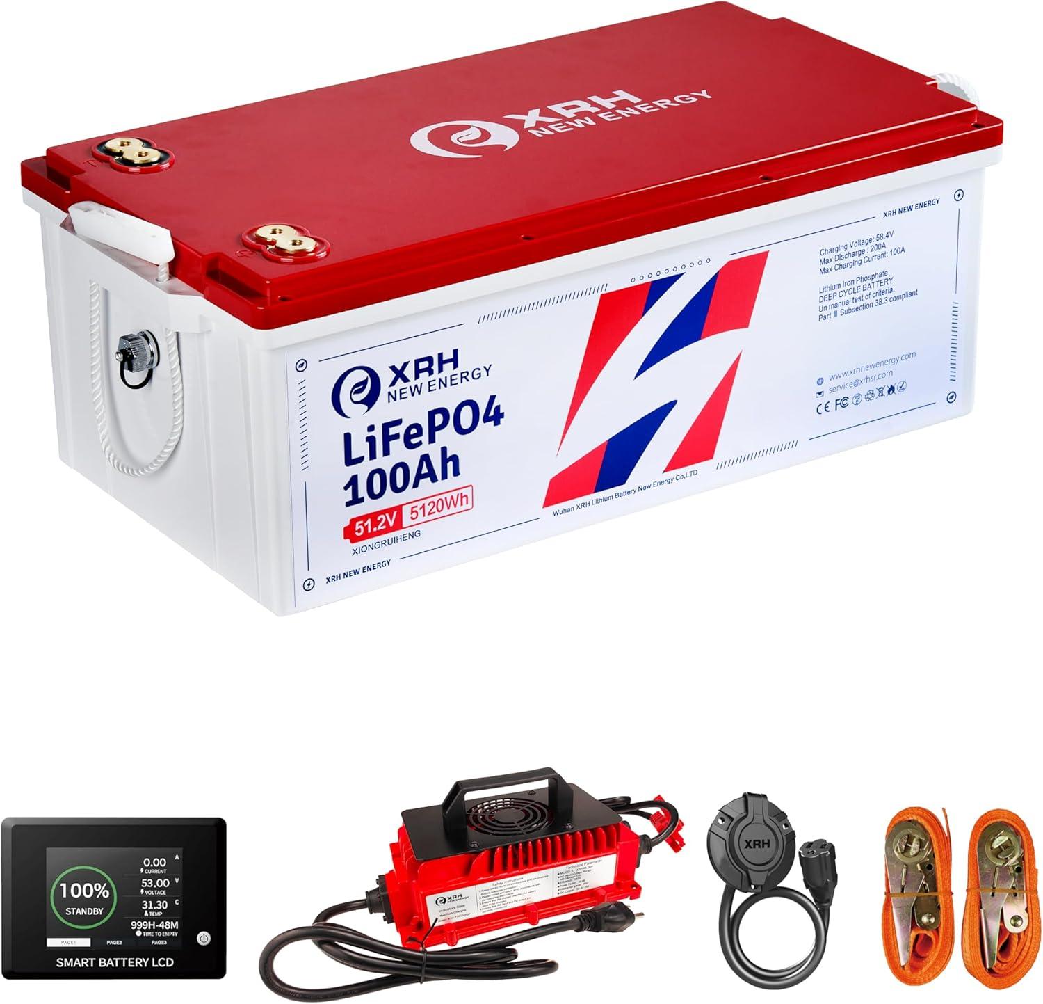 Compelling 48V Battery Showdown: Tested Golf Cart, RV Use…Surprising Power!