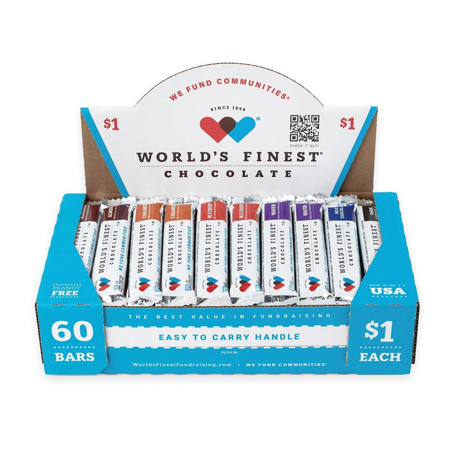 Compared Tested Finest Chocolate Bar Pack Fundraising Surprising Insight!