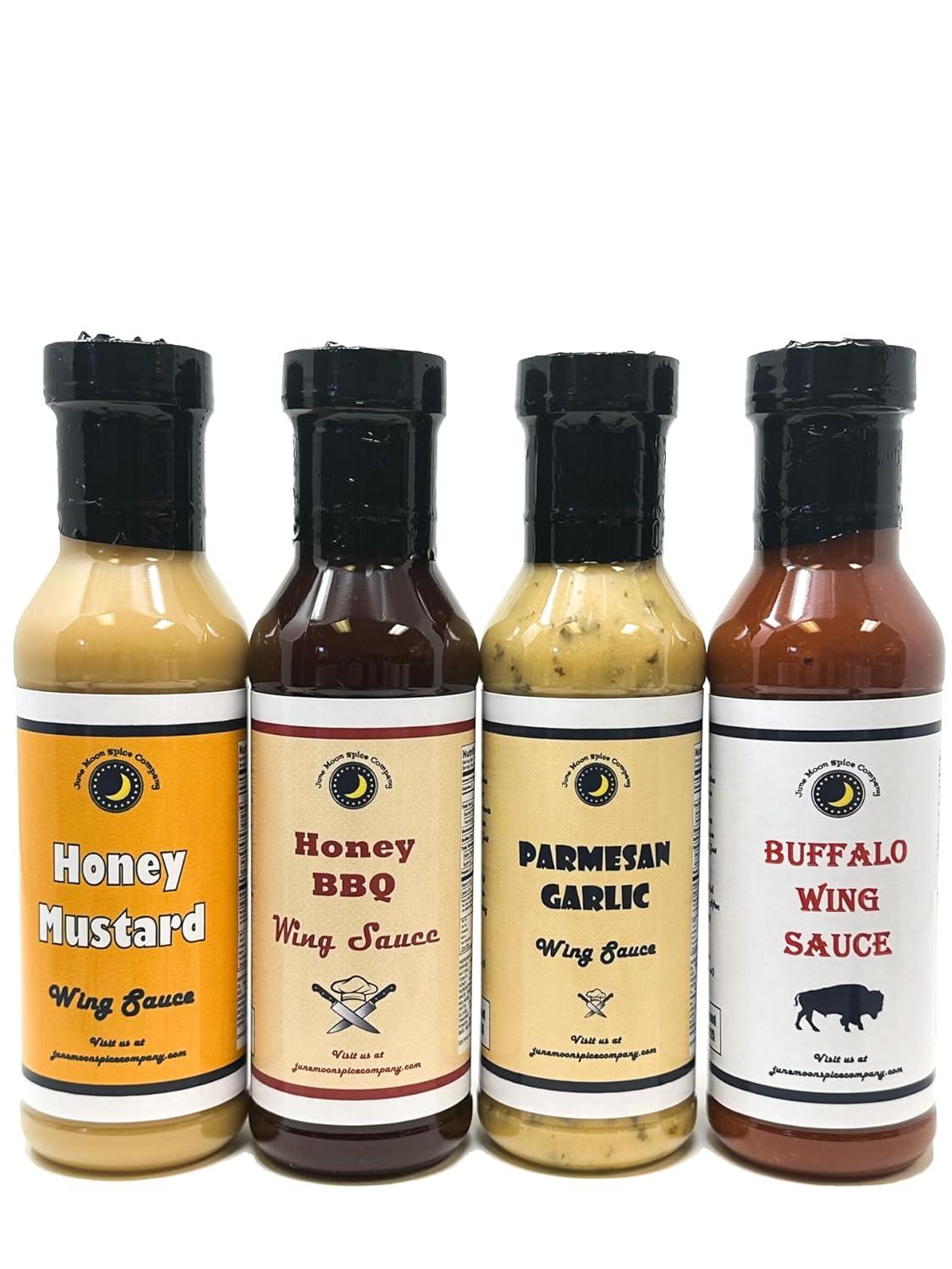 Premium Wing Sauce Showcase: Tested Varieties Compared... Buffalo, Honey Mustard, More!