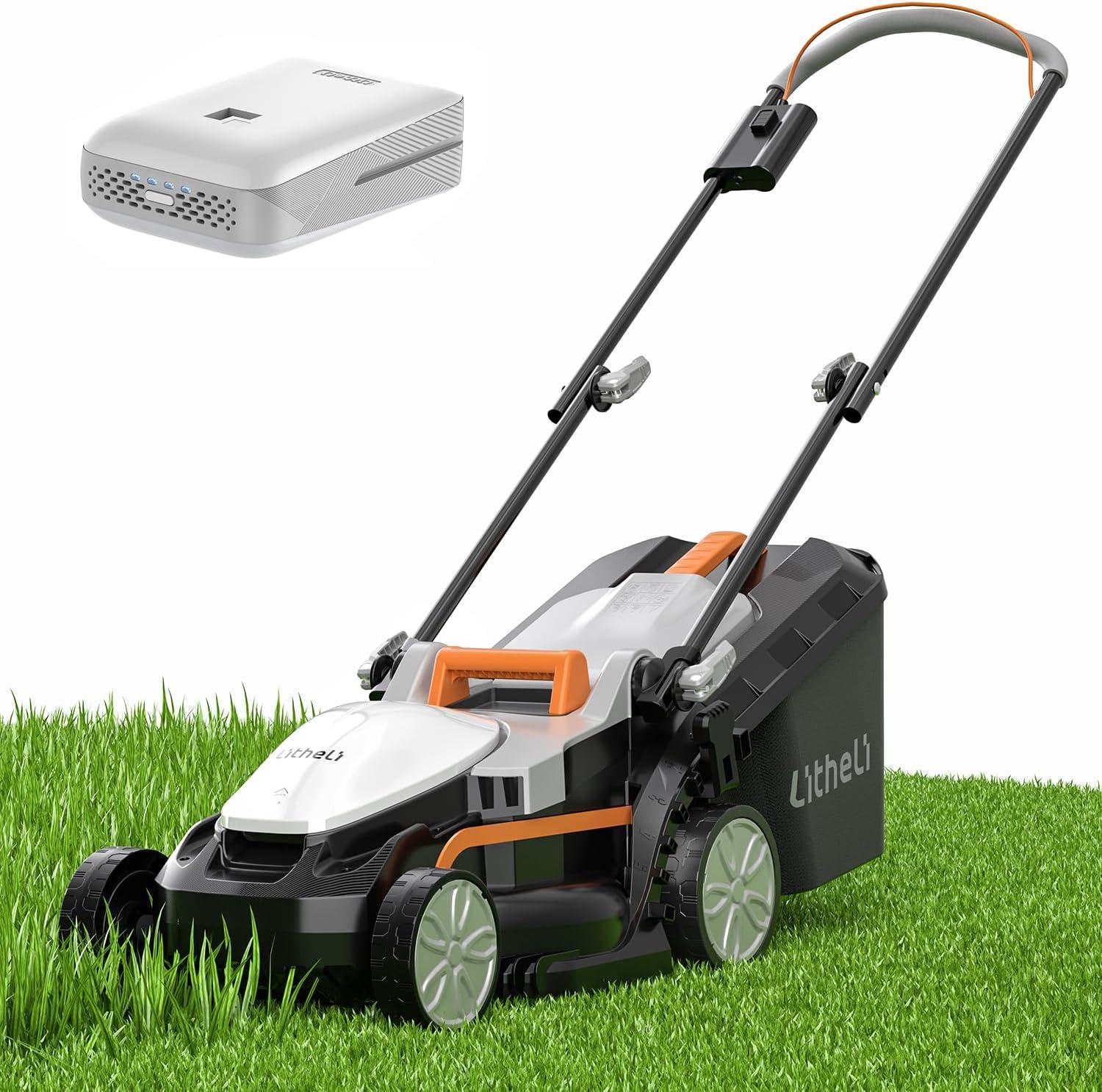 Surprising Contractor Find: Litheli vs U20 Lawn Mowers... Farm Tough! vs User Adjustable 5 Ways