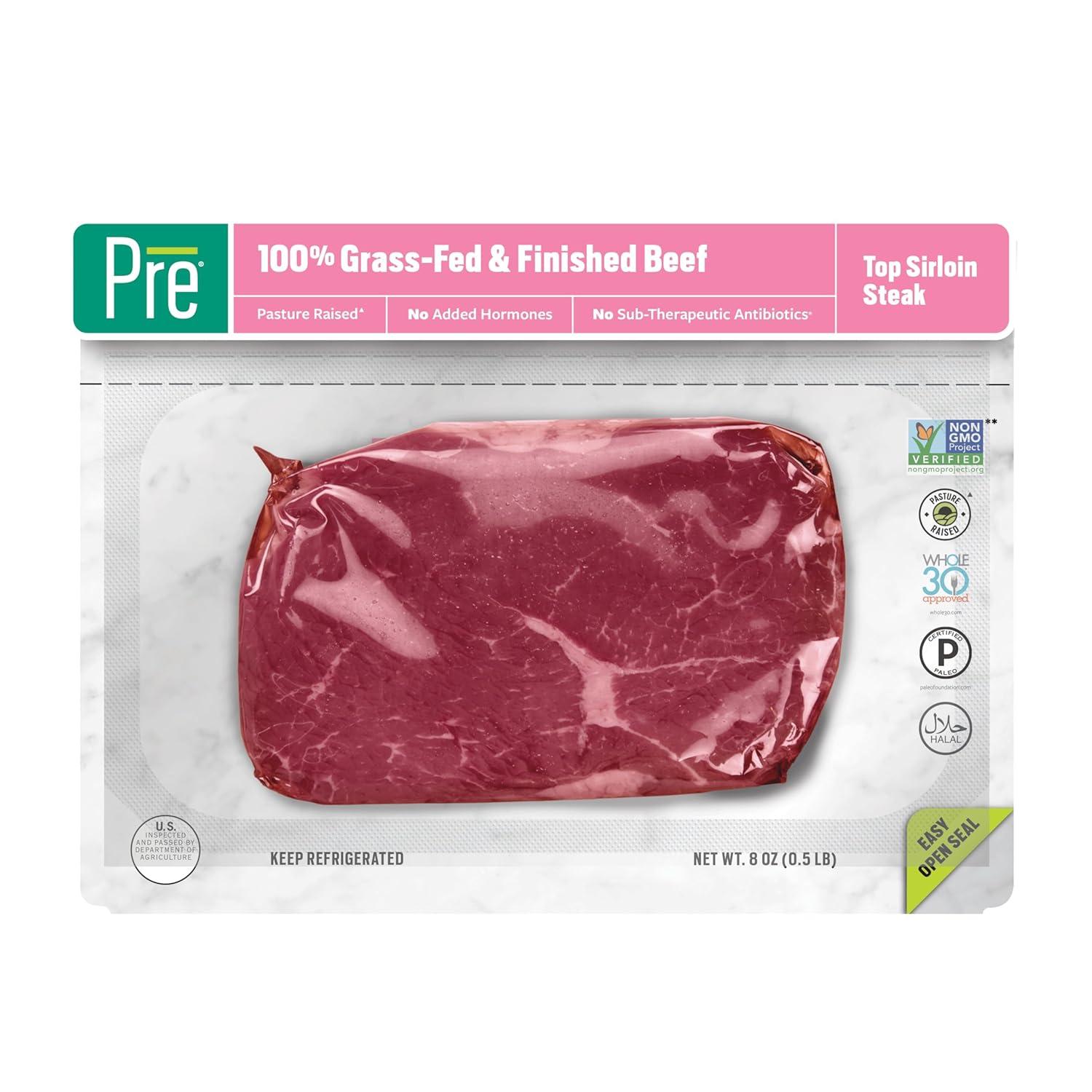 Grass-Fed Beef Sirloin Compared: Tested & Surprising Taste... (8oz)