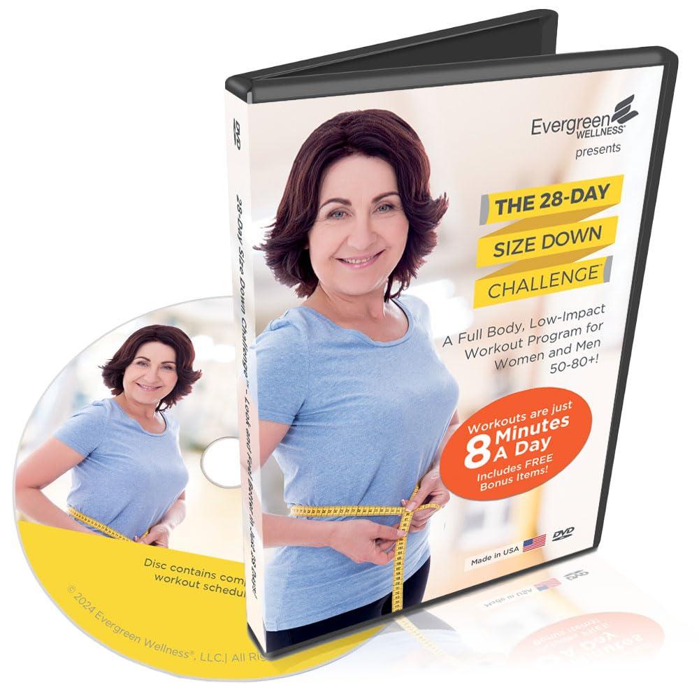 Fitness DVD vs. 28-Day Challenge: Low Impact vs. Size Loss... Surprising Seniors!