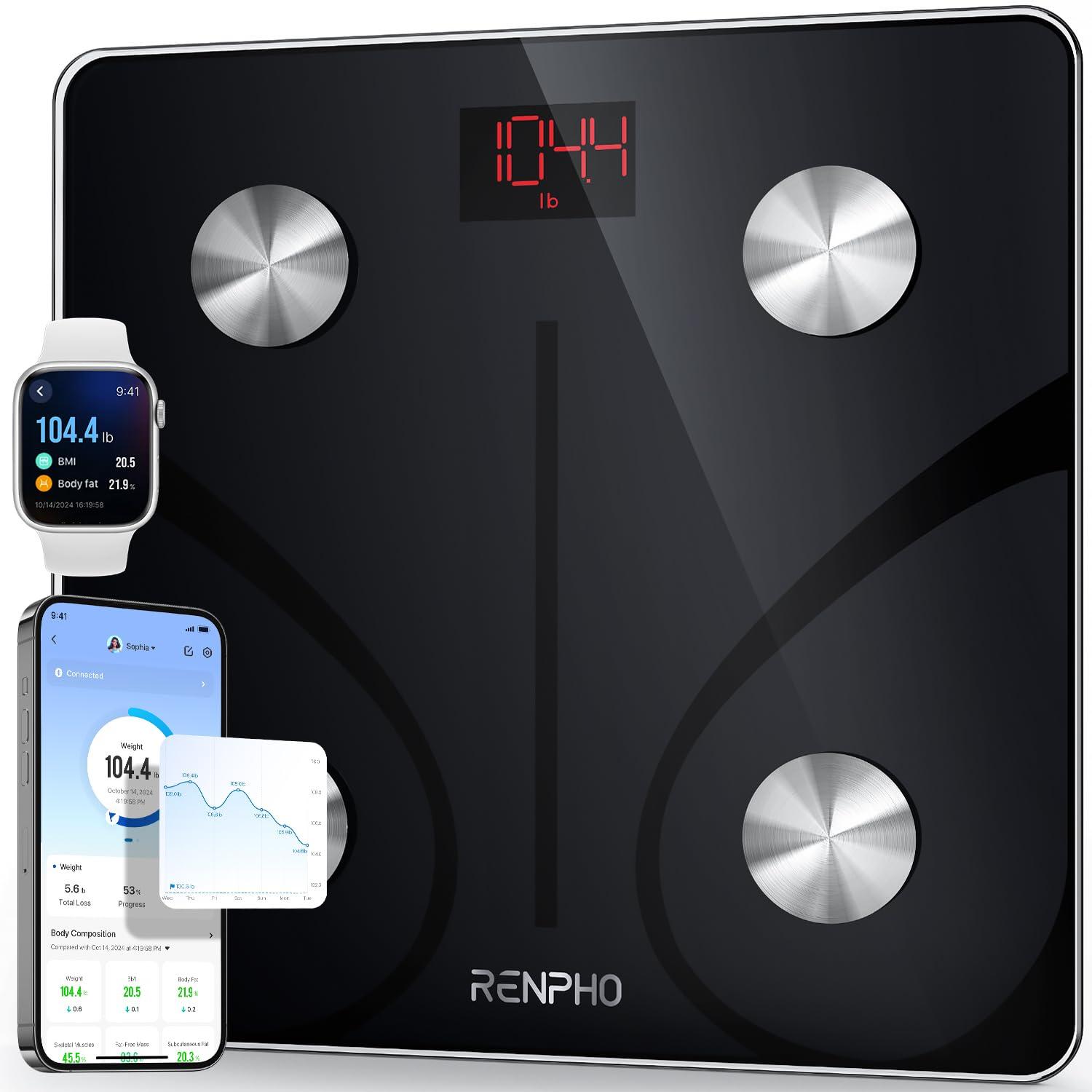 Renpho Scale vs. FitBit: Tested Smart BMI vs Body Tracked Health Showdown