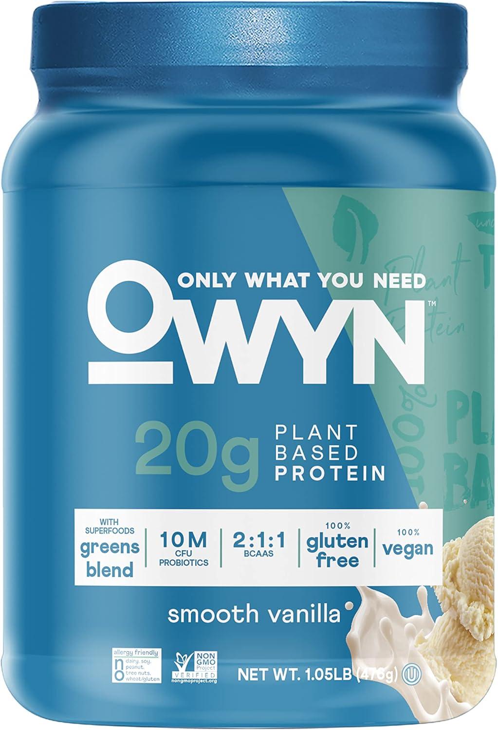 Surprising Vanilla Twist: OWYN vs. Plant-Powder Showdown