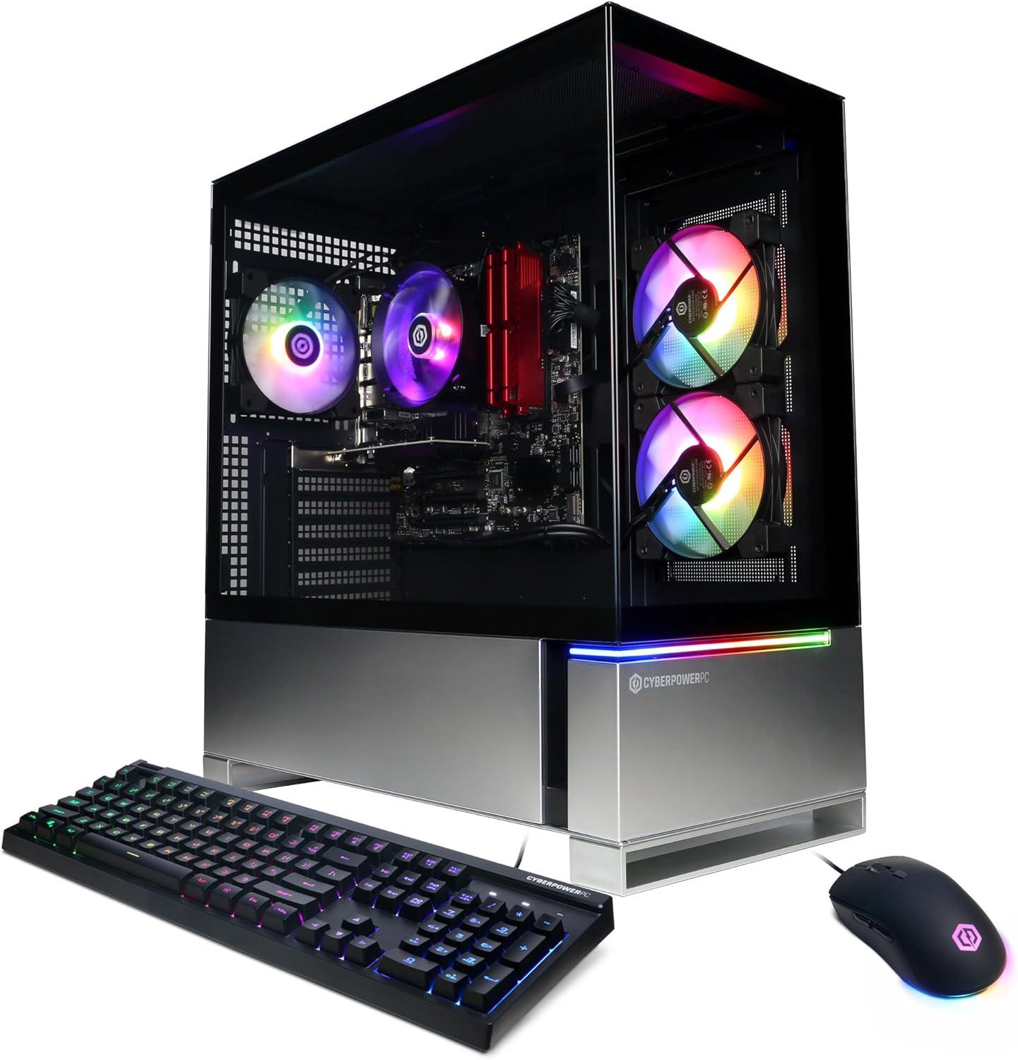 CyberPowerPC Gamer PC: Ryzen Ready, Rx 6400 Tested, SSD, WiFi Win11... Trending In 2024!