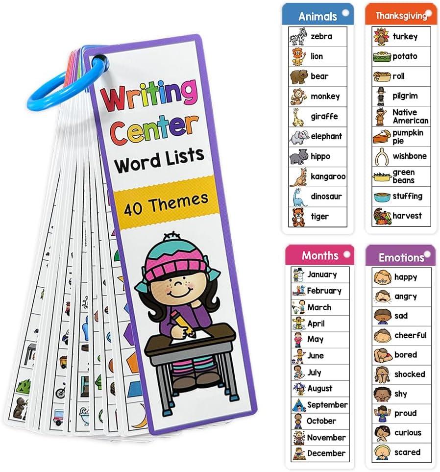 Lachilly Flashcards: Tested Classroom Essential... Fun, Durable, Perfect pick
