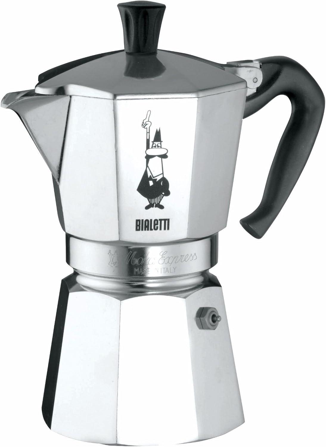Stovetop Espresso Maker Tested: Bialetti Versus Jectse Coffee zugridfskb