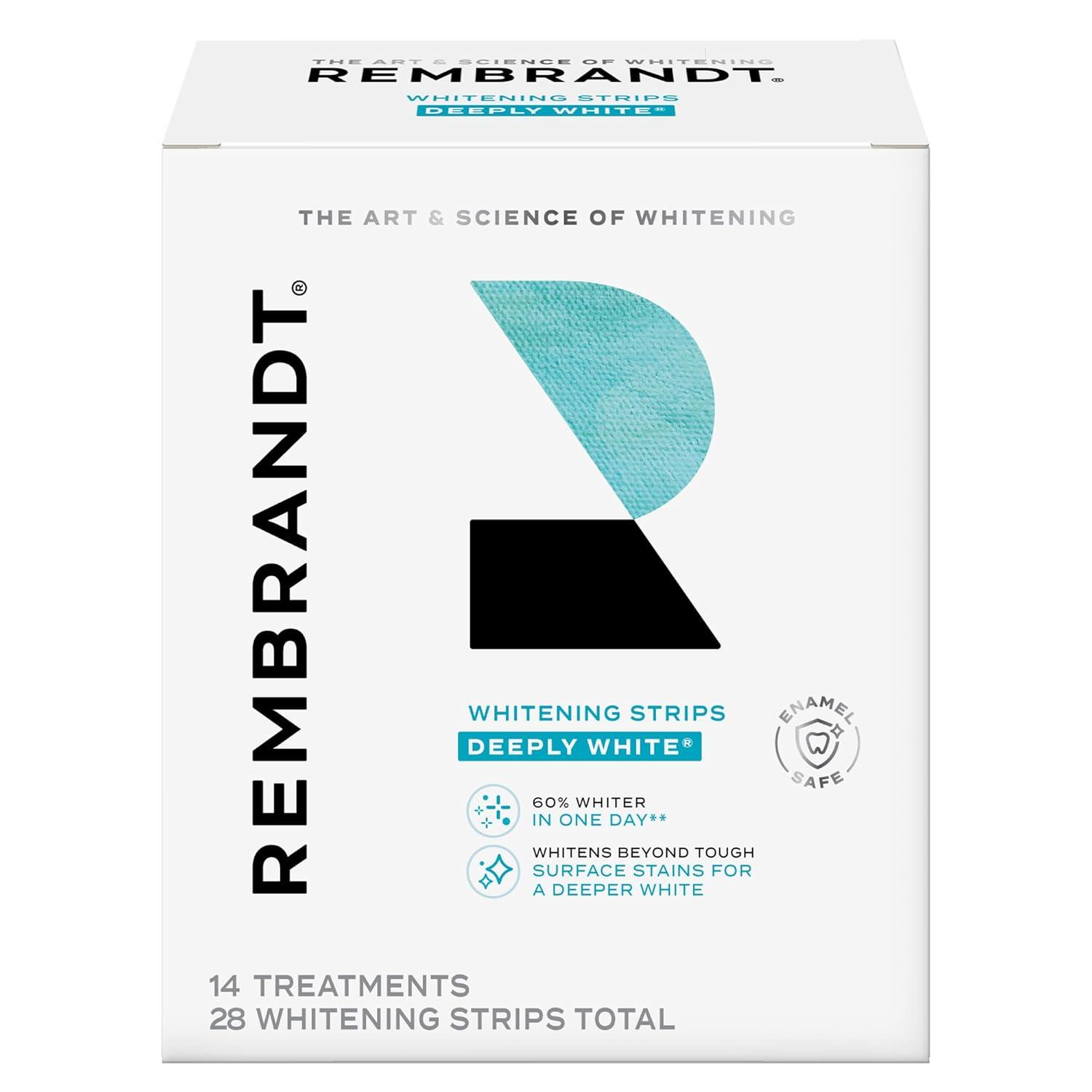Rembrandt Strips Compared: Deeply White, Enamel-Safe... Tested for User!