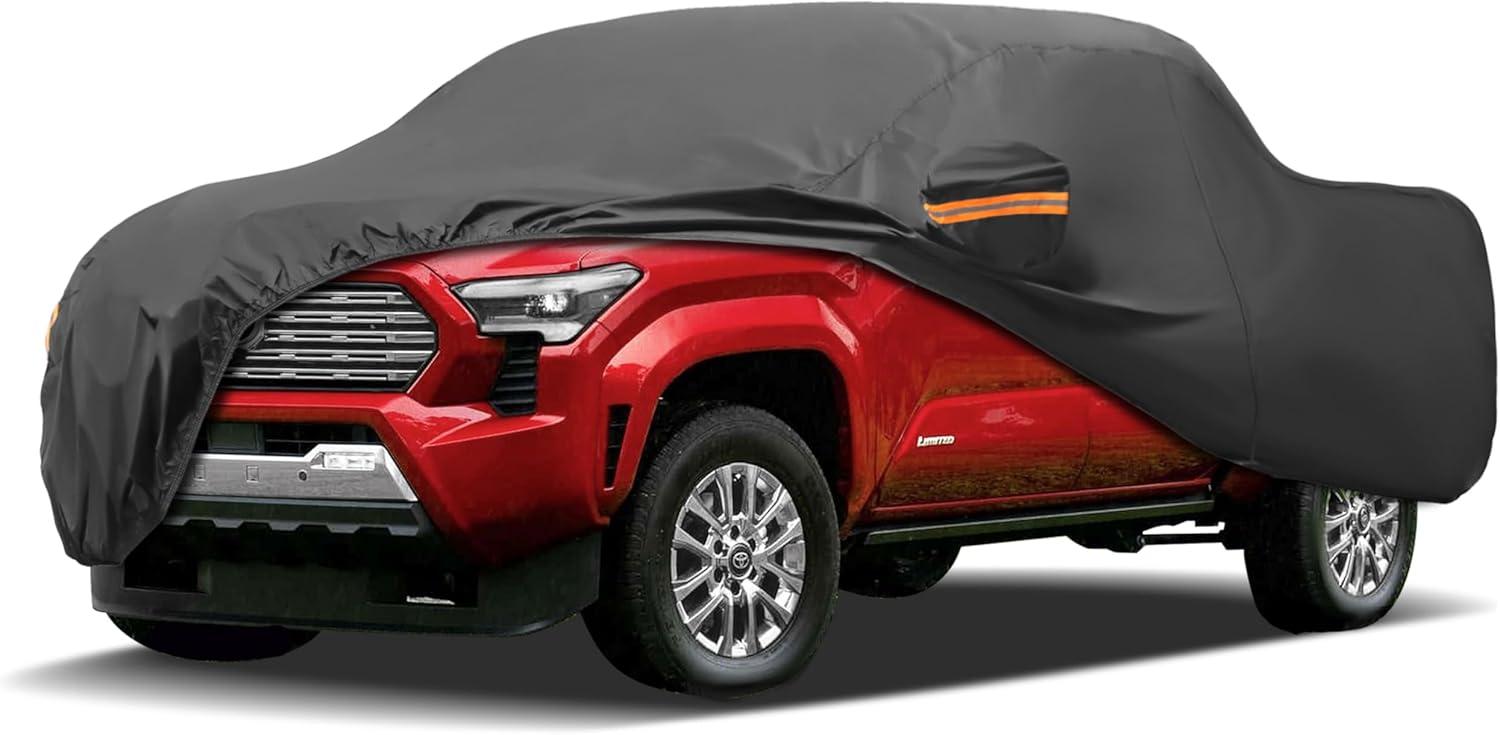 Toyota Antenna vs Cover: Tested Performance, Stylish Upgrades for Truck Fans