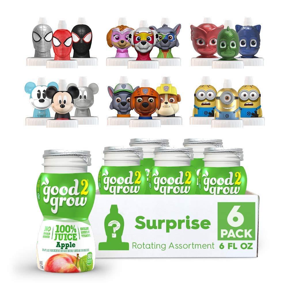 Good2Grow Showdown: Tested Apple Juice Deals With New Characters