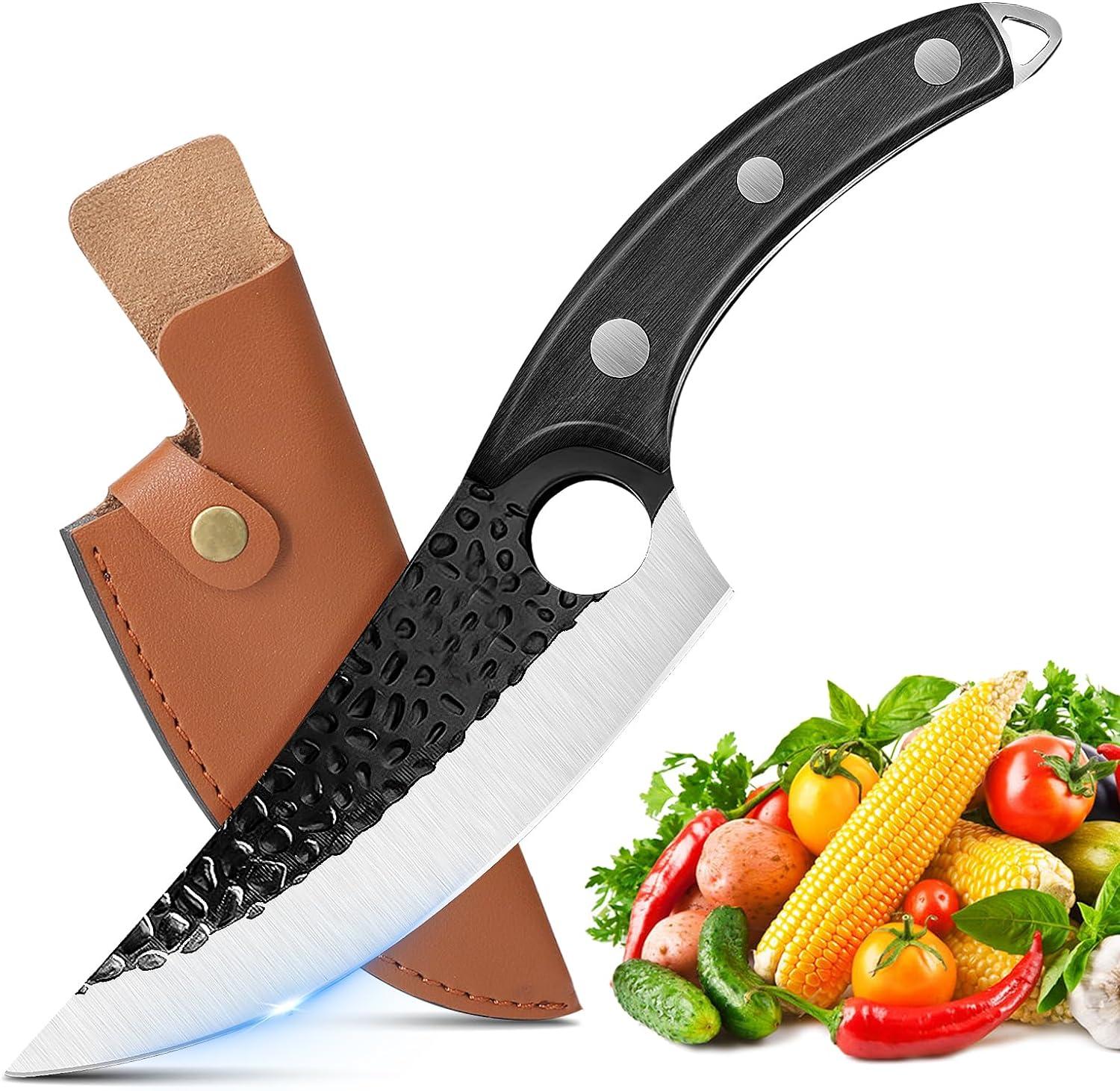 Gyuto Versus Butcher Knife: surprising Edge Tests