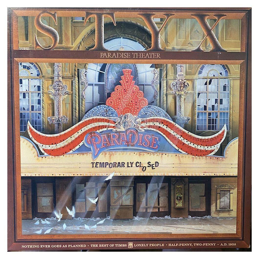 Styx's Tested Masterpieces: Grand Illusion Versus Paradise Theater, The Mission Compared