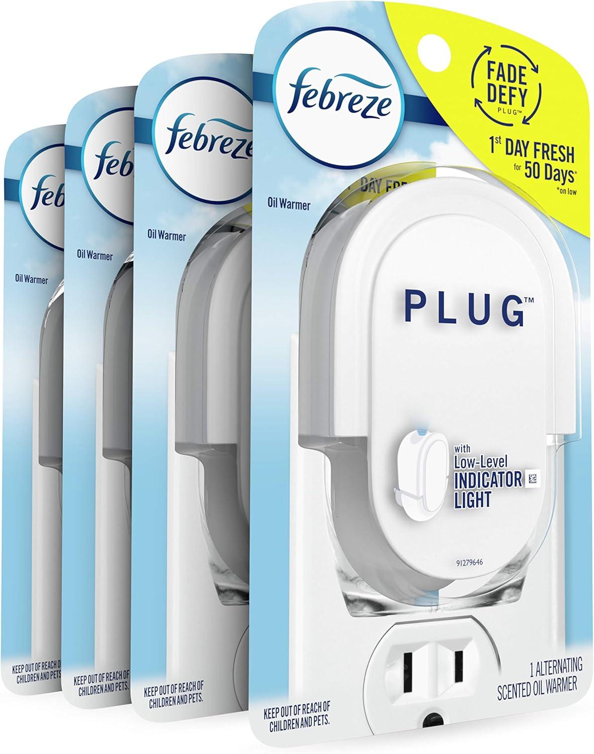 Febreze Fade Defy vs. Oil Warmer: Surprising Freshness & Convenience Compared... April Reading Perfect!