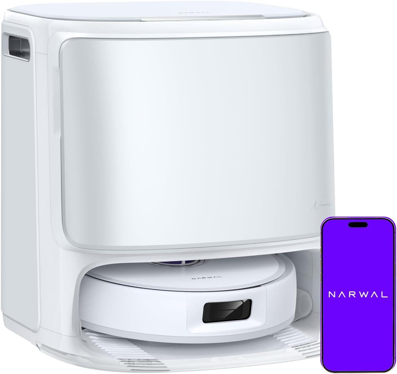 NARWAL vs. Freo Z10: Surprising Tested Robotic Mop Insights...Pet Hair Bliss!