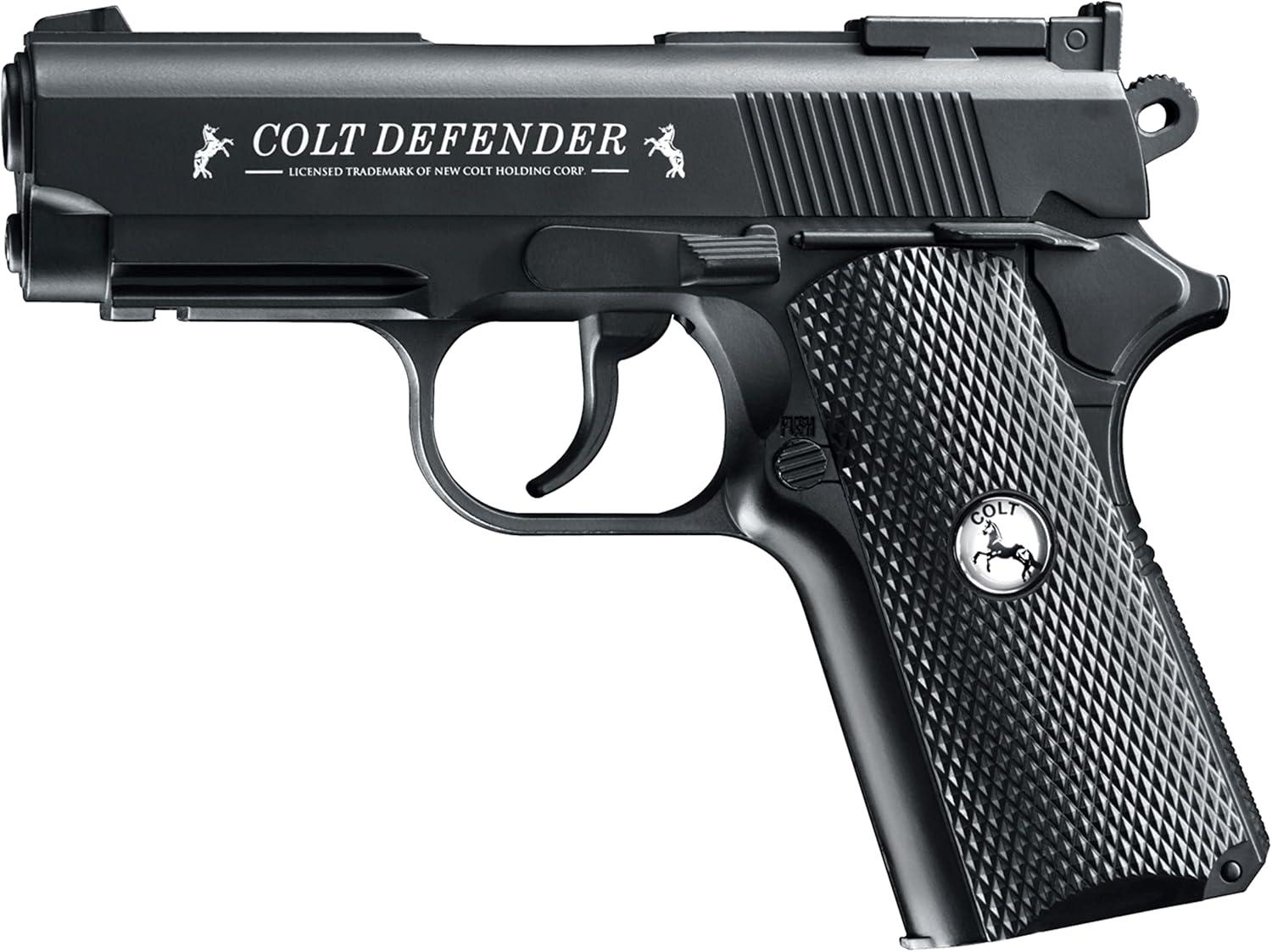 Comparing Colt Defender .177 Air Gun: Surprising Lighter Weight Match