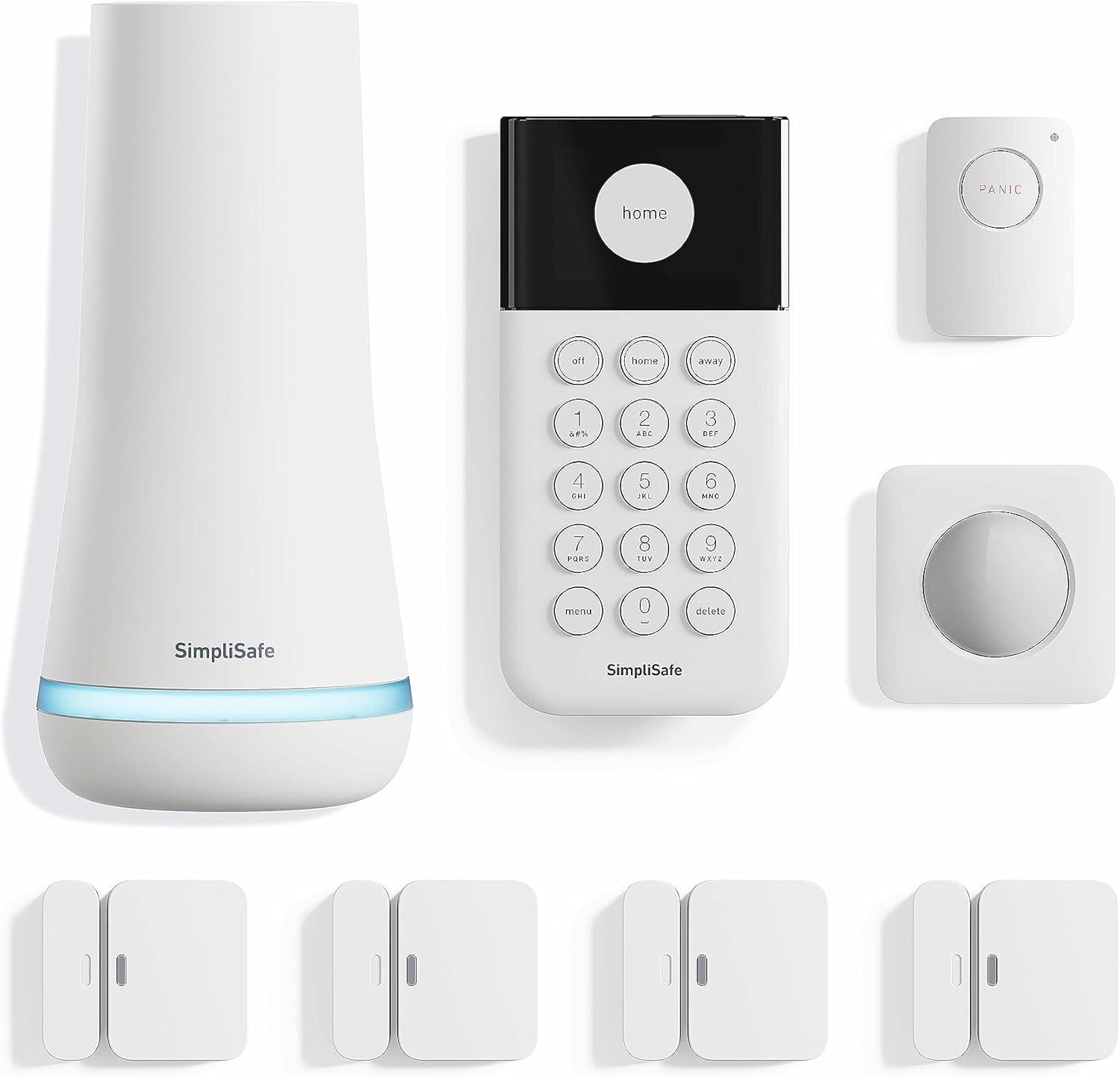 SimpliSafe Versus Alexa: Surprising Home Security Insight... No Contract!
