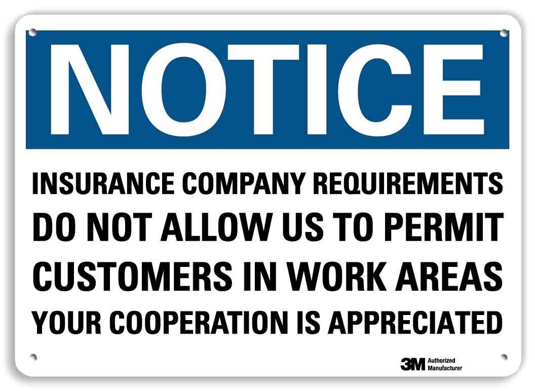 Smart Sign Showdown: Recycled vs. Custom—Notice Here!
