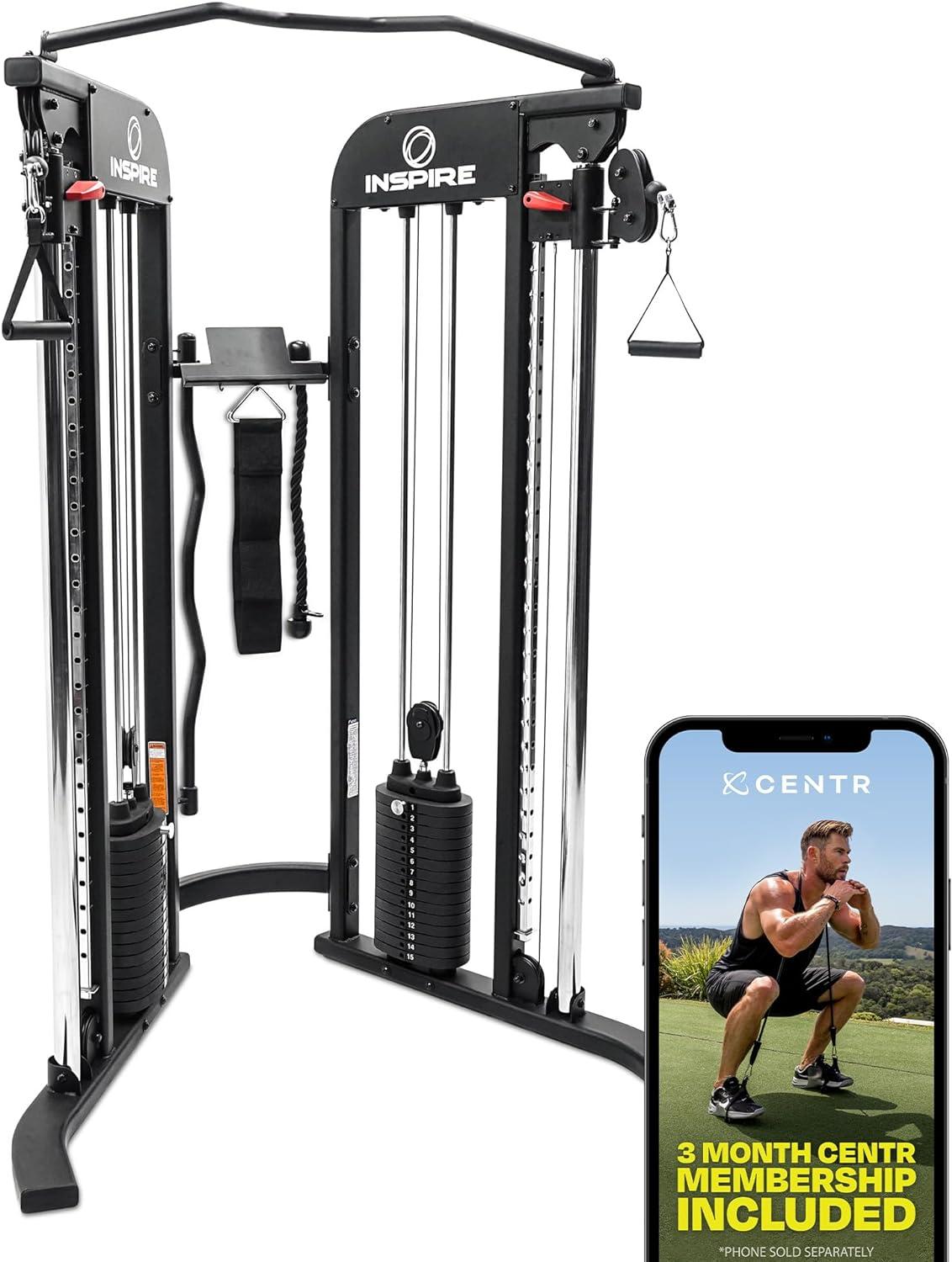 Compact FTX Trained, Space-Saving, Two Stack Showdown… Home Gym Insights