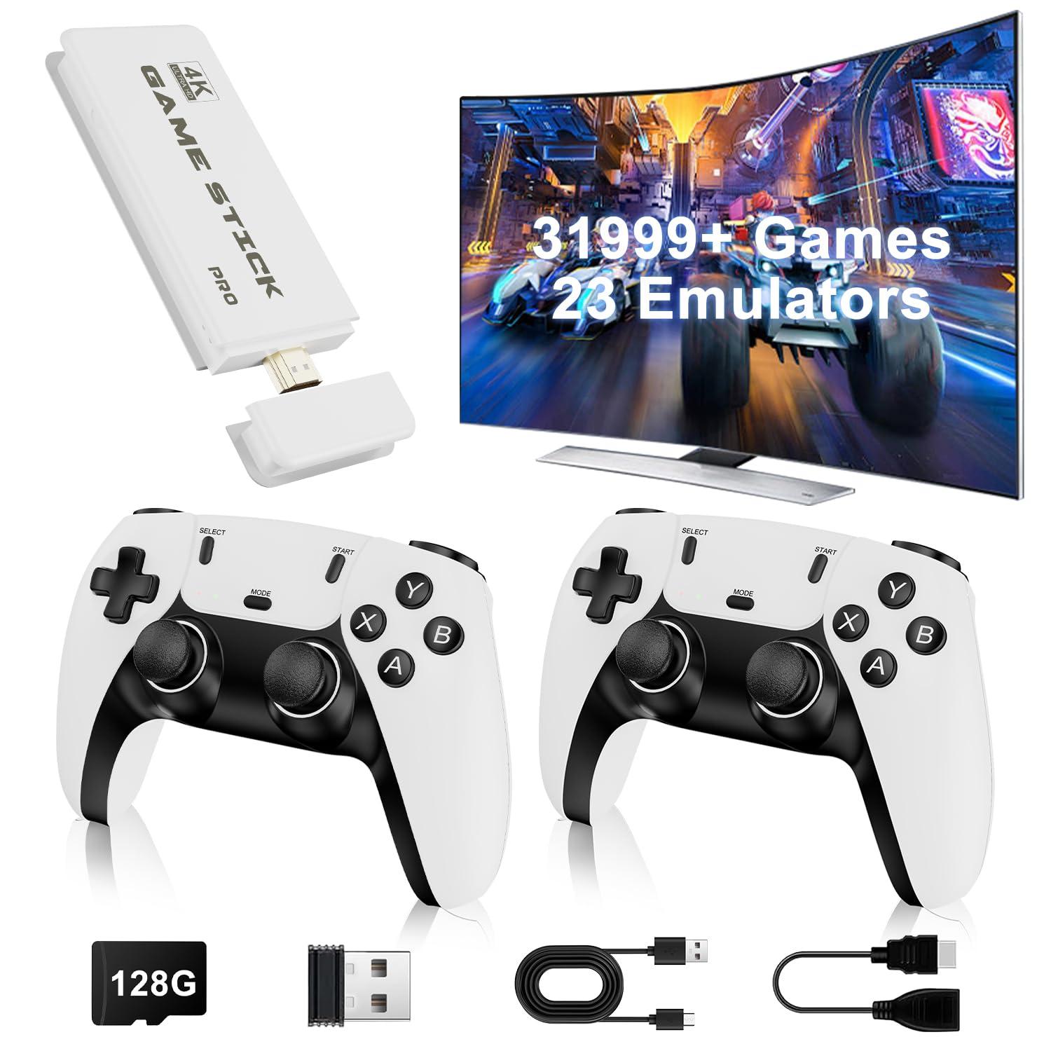 Tested Retro Console vs Stick: Surprising 128GB Deal for TV Gaming