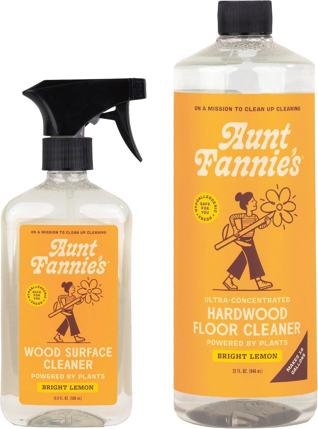Aunt Fannie's Cleaning Showdown: vs. Hardwood, Surprising All-Purpose Use…